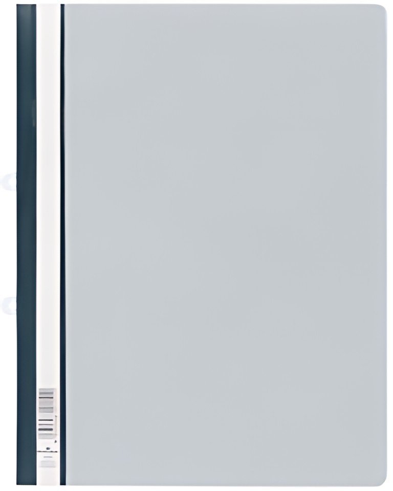 DURABLE Chemise à lamelle pour l'archivage, A4, gris