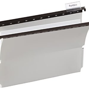 DURABLE Dossier suspendu, en plastique, pour A4, gris