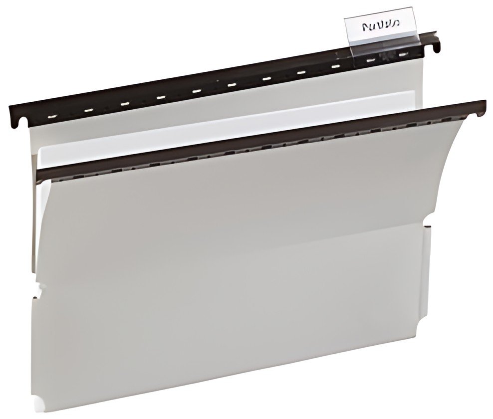 DURABLE Dossier suspendu, en plastique, pour A4, gris