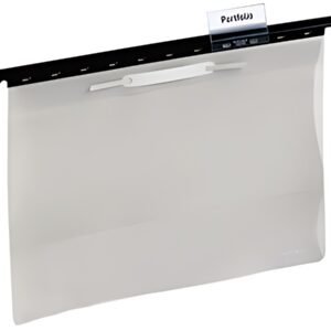 DURABLE Dossier suspendu, A4, cavalier coulissant de 60 mm