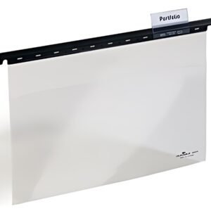 DURABLE Dossier suspendu, A4, onglet 60 mm, transparent