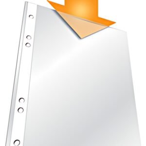 DURABLE Pochette pour brochure, format A5, PP, transparent
