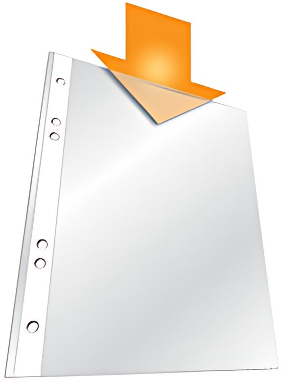 DURABLE Pochette pour brochure, format A5, PP, transparent