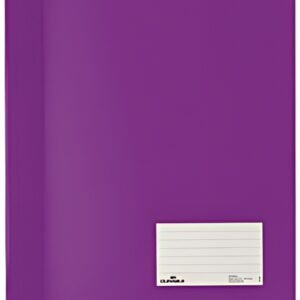 DURABLE Chemise à lamelle DURALUX, A4, violet