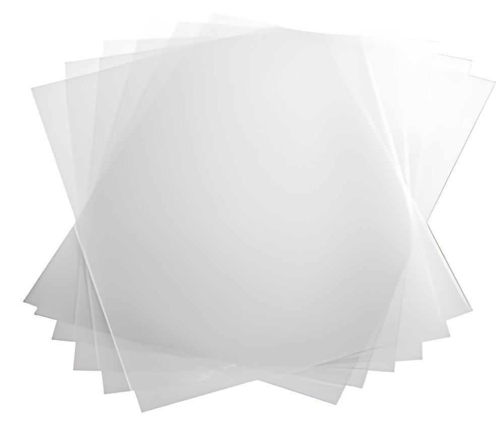 DURABLE Peigne à relier, A4, épaisseur: 3 mm, transparent