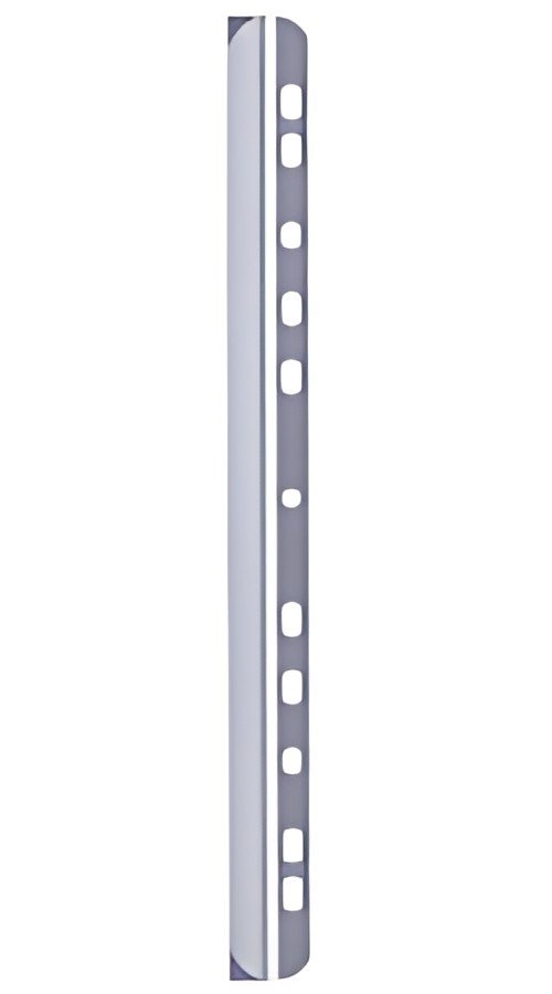 DURABLE Peigne à relier, A4, épaisseur: 6 mm, transparent