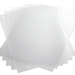 DURABLE Pochette pour peigne à relier, A4, transparent