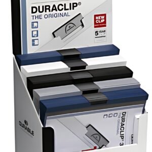 DURABLE Chemise à clip DURACLIP ORIGINAL 30, présentoir