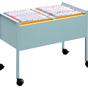 DURABLE Chariot pour dossiers suspendus "Economy 100 DUO"
