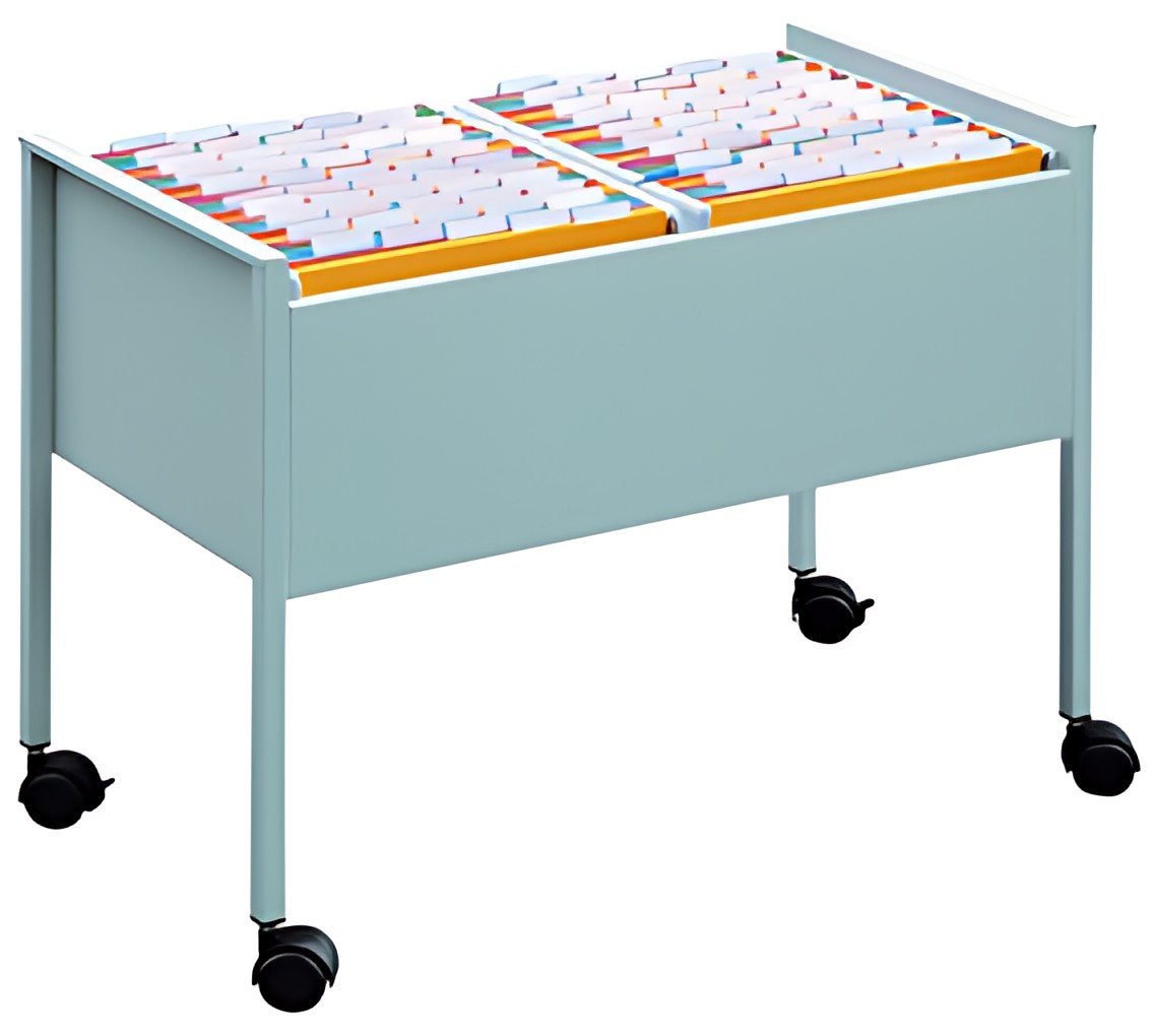 DURABLE Chariot pour dossiers suspendus "Economy 100 DUO"
