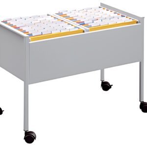 DURABLE Chariot pour dossiers suspendus "Economy  100 DUO"