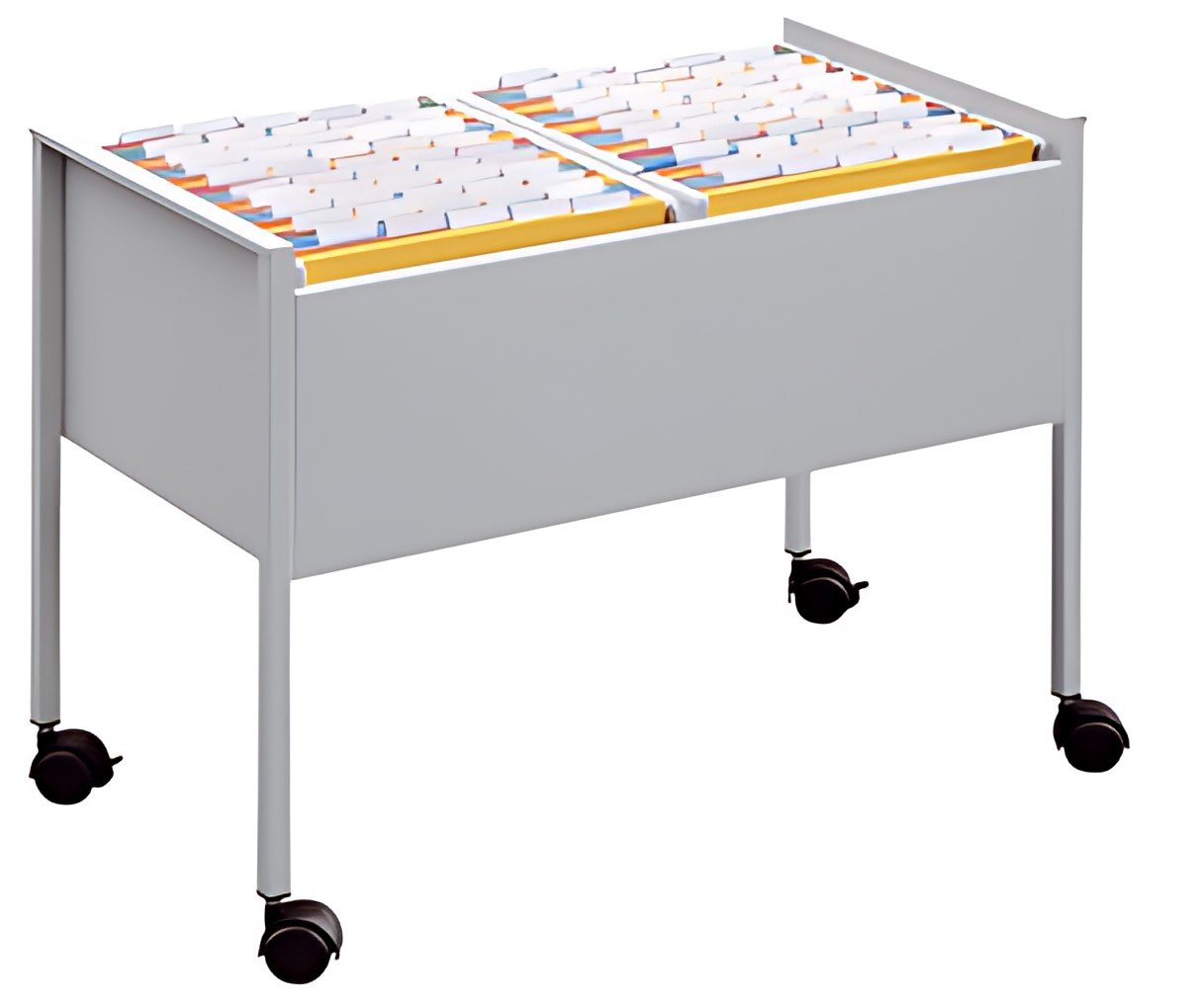 DURABLE Chariot pour dossiers suspendus "Economy  100 DUO"