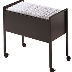 DURABLE Chariot pour dossiers suspendus "Economy 80", noir
