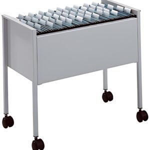 DURABLE Chariot pour dossiers suspendus "Economy 80", argent