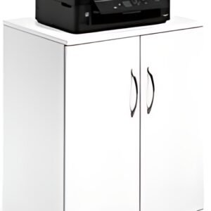 DURABLE Desserte de bureau "74/53", fermé, 3 compartiments