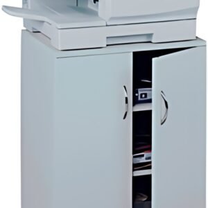 DURABLE Desserte de bureau "74/53", fermé, 3 compartiments