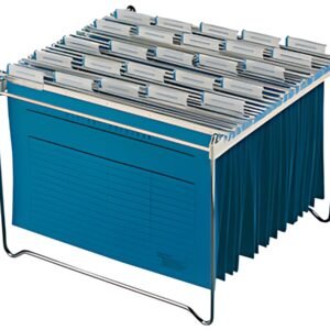 DURABLE Support pour dossiers suspendus, en métal, argent