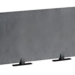 DURABLE Cloison de table EFFECT, 1.600 x 500 mm, feutre gris