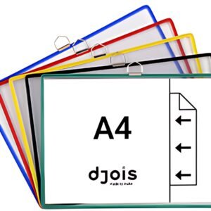 djois by tarifold Poche à anse, A4 horizontal, assorti
