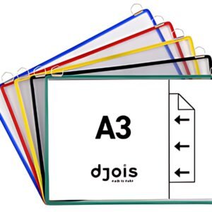 djois by tarifold Poche à anse, A3 horizontal, assorti