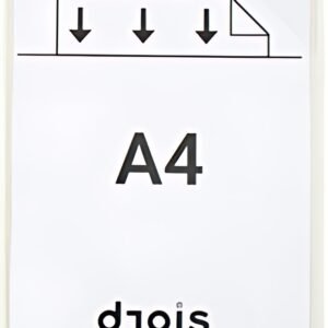 djois by tarifold Pochette d'affichage KANG, fermeture coin