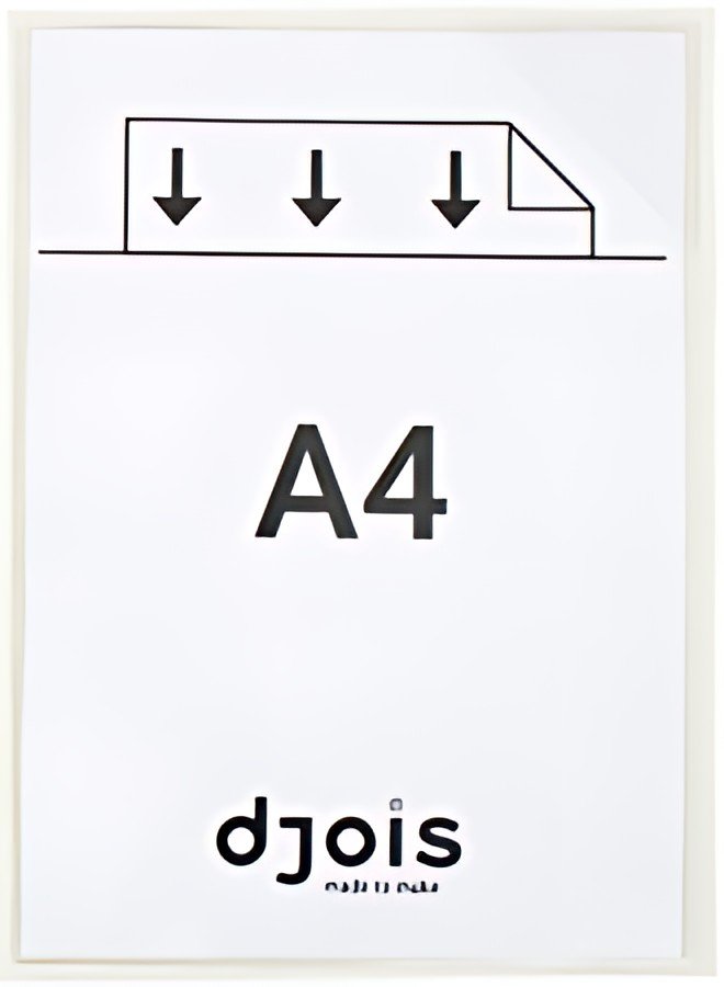 djois by tarifold Pochette d'affichage KANG, fermeture coin