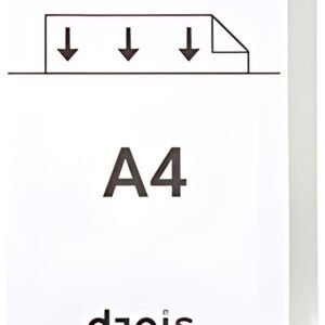 djois by tarifold Pochette d'affichage Kang Easy clic, A4