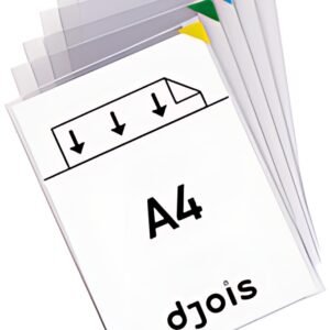 djois by tarifold Pochette d'affichage Kang Easy clic, A4