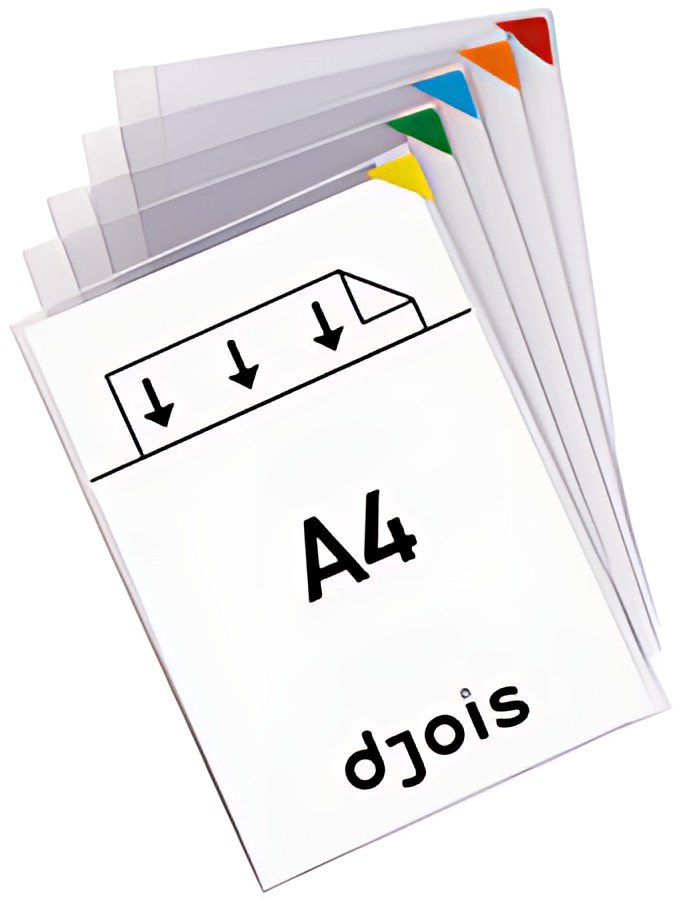 djois by tarifold Pochette d'affichage Kang Easy clic, A4