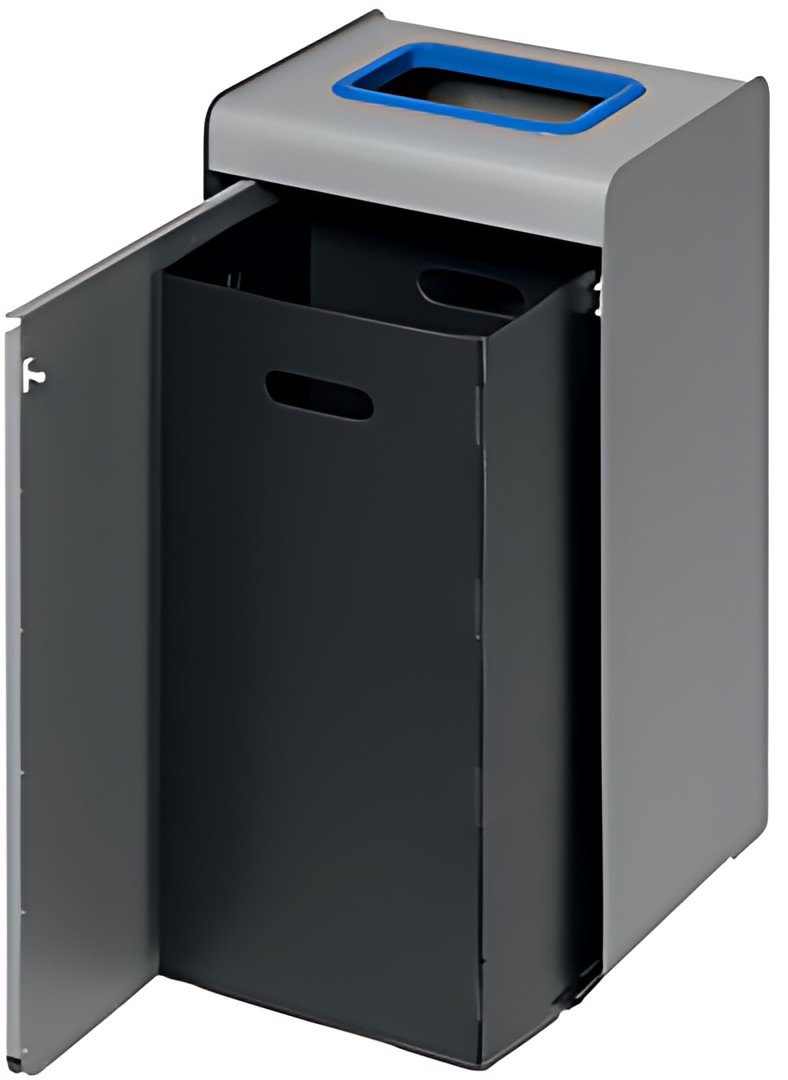 DURABLE Bac de recyclage DURASORT "Papier", 55 litres