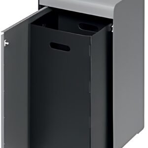DURABLE Bac de recyclage DURASORT "Plastique", 55 litres