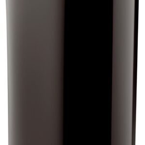 DURABLE Corbeille METALL, rond, 30 litres, noir