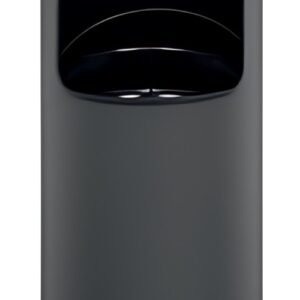 DURABLE Corbeille à papier SAFE, avec couvercle étouffoir