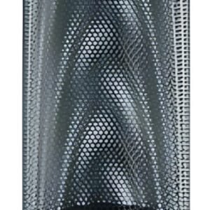 DURABLE Porte-parapluie en métal, rond, noir