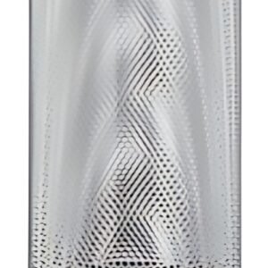 DURABLE Porte-parapluie en métal, rond, argent métallisé