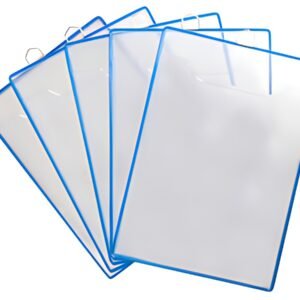 djois by tarifold Porte brochures avec anse, A4, bleu