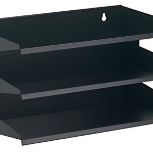 DURABLE Station de tri Business, 3 compartiments, noir