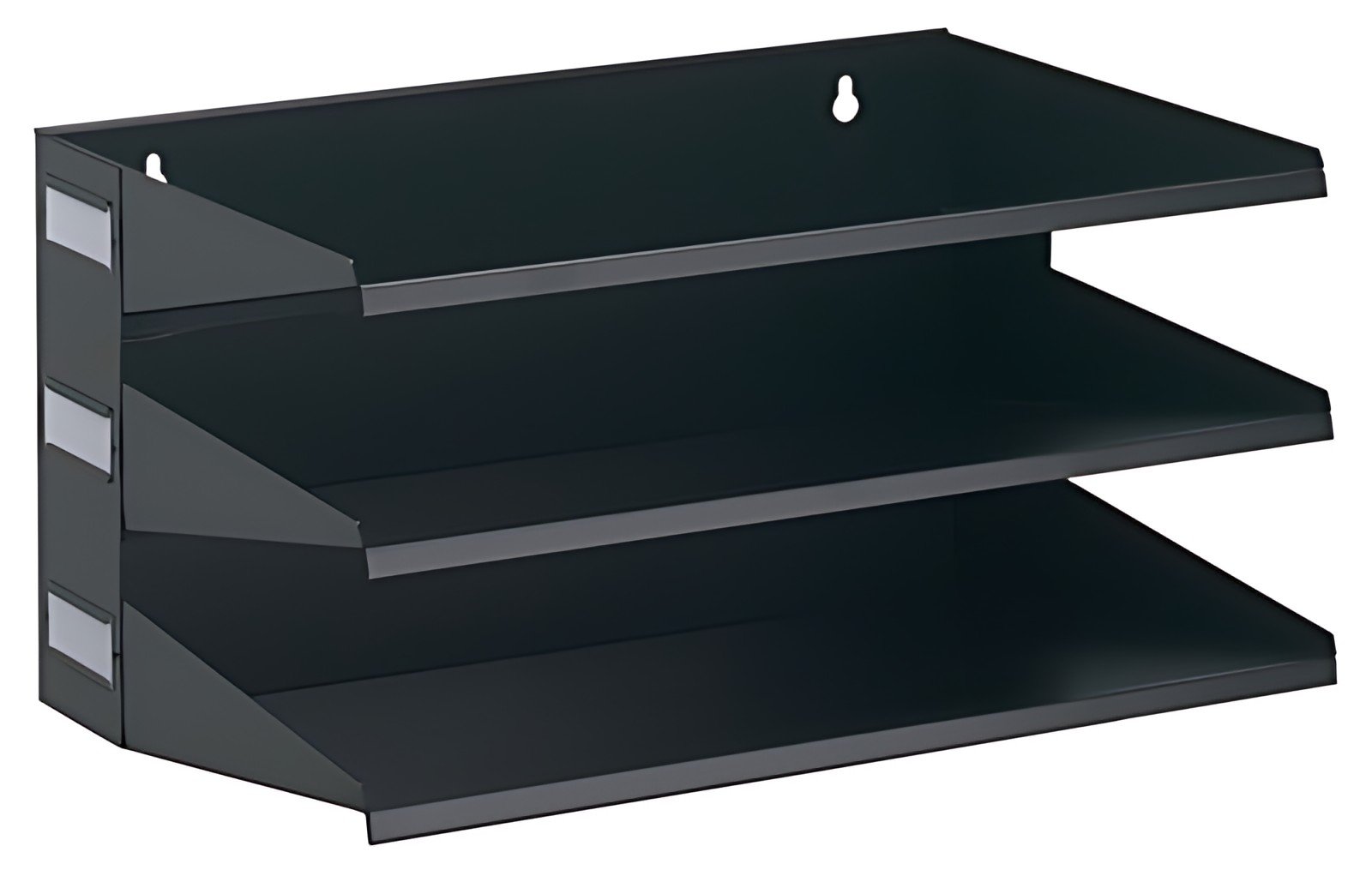 DURABLE Station de tri Business, 3 compartiments, noir