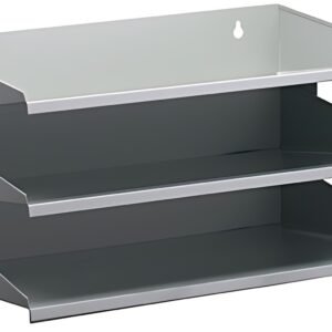 DURABLE Station de tri Business, 3 compartiments, gris