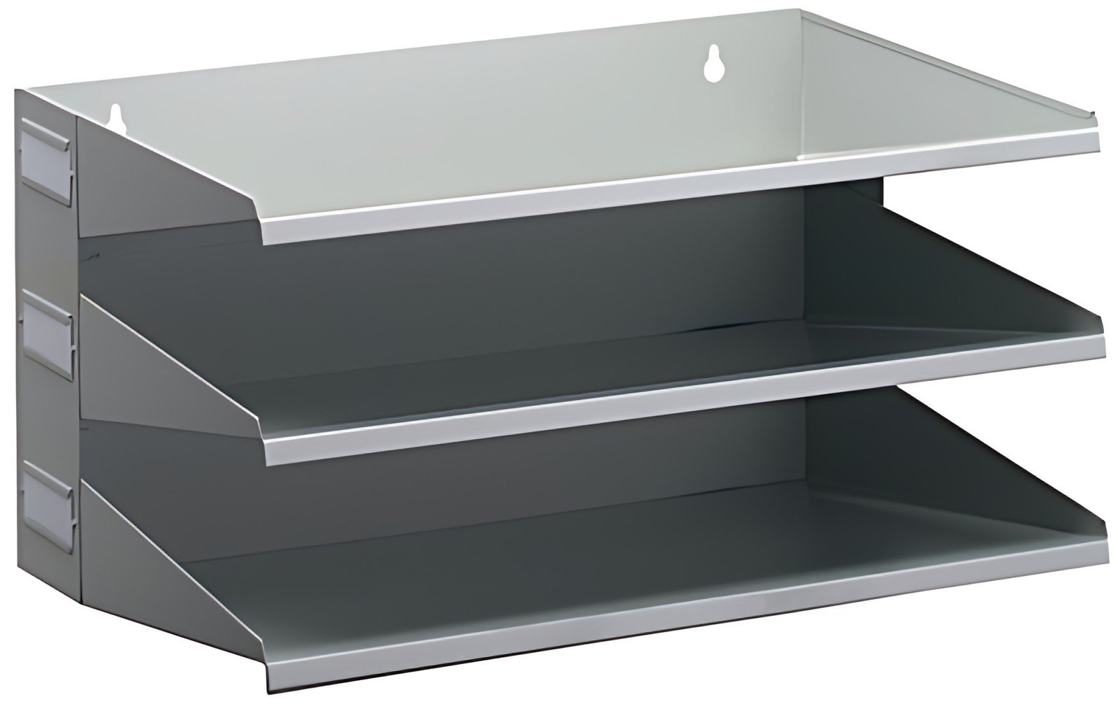 DURABLE Station de tri Business, 3 compartiments, gris