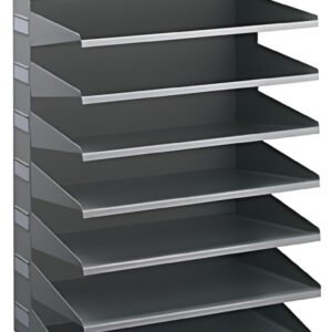 DURABLE Station de tri Business, 8 compartiments, noir