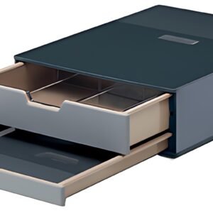 DURABLE Module de rangement "COFFEE POINT S", 2 tiroirs