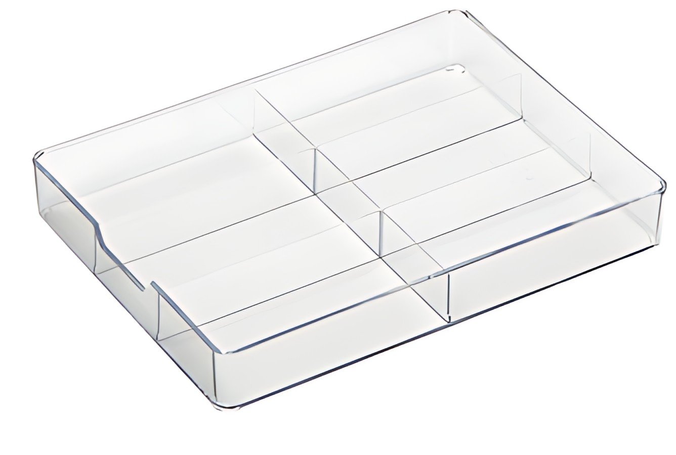 DURABLE Plateau de rangement "COFFEE POINT CADDY", acrylique