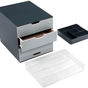 DURABLE Module de rangement "COFFEE POINT", avec 4 tiroirs