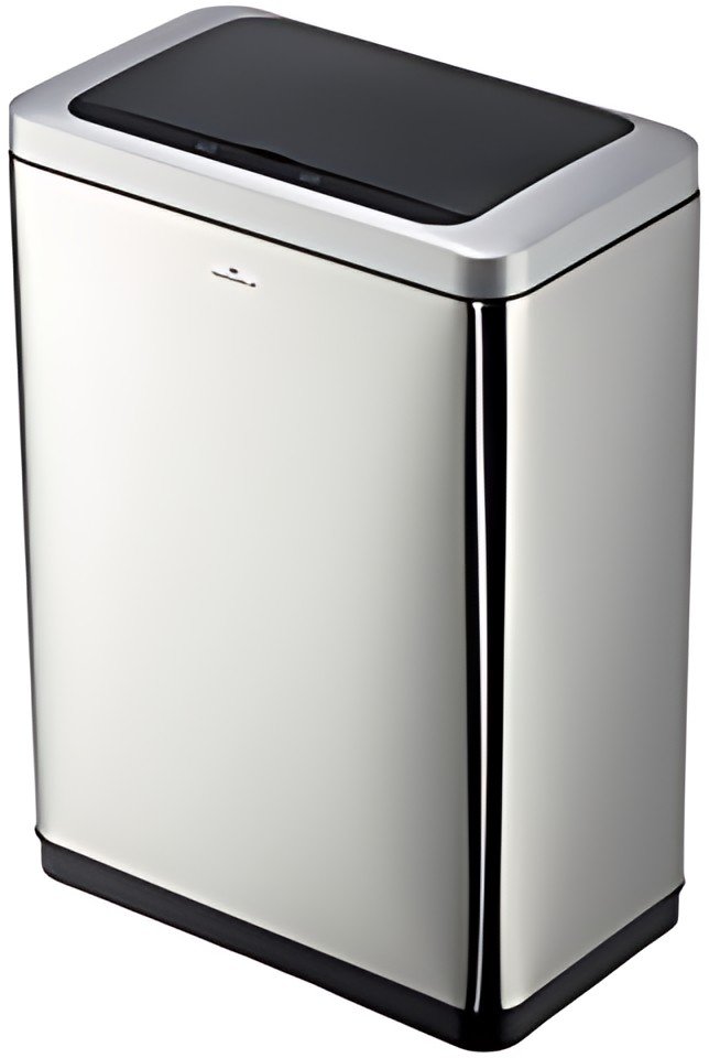 DURABLE Poubelle à capteur "NO TOUCH DUO", 2 x 20 litres