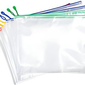 djois Pochette à zip ZIPPER, A3, PVC, assorti