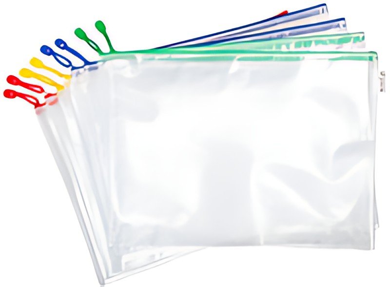 djois Pochette à zip ZIPPER, A3, PVC, assorti