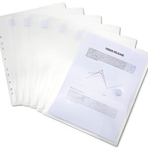 djois by tarifold Green Line Pochette, A4, perforé 11 trous