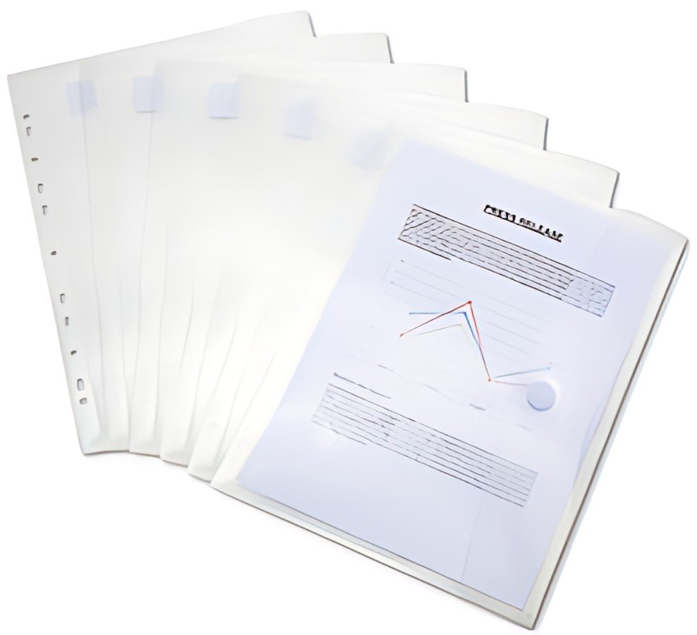 djois by tarifold Green Line Pochette, A4, perforé 11 trous