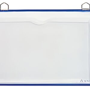 djois by tarifold Porte brochures, A4 paysage, bleu